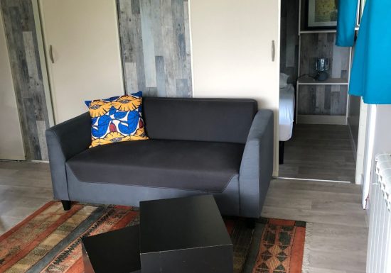 Chalet des Fontenelles et espace tente