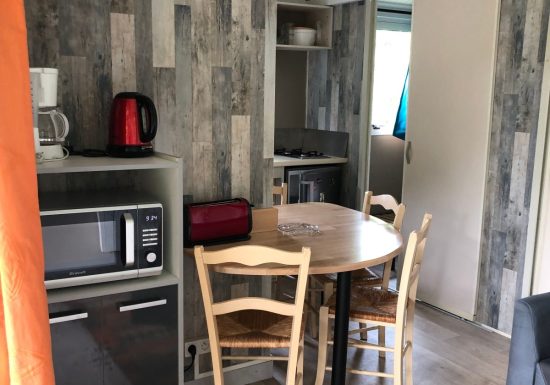 Chalet des Fontenelles et espace tente