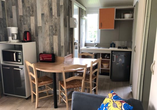 Chalet des Fontenelles et espace tente