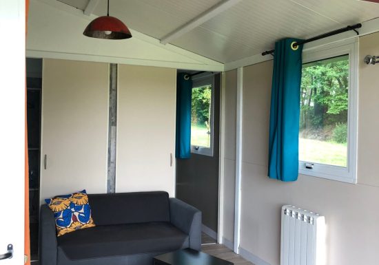 Chalet des Fontenelles et espace tente