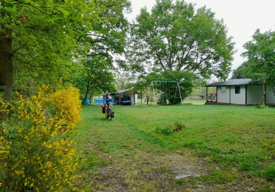 Chalet des Fontenelles et espace tente