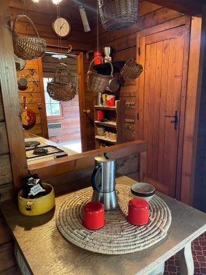 Gîte Le Chalet de la Mainferme