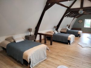 Gîte La Roseraie