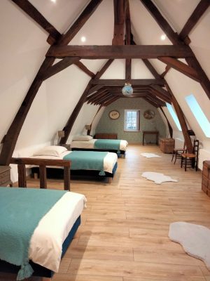 Gîte La Roseraie