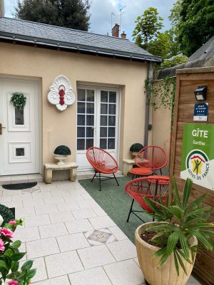 Gîte Les Jardins de Ma-Mans