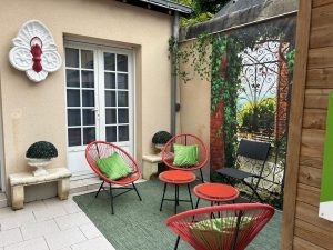 Gîte Les Jardins de Ma-Mans