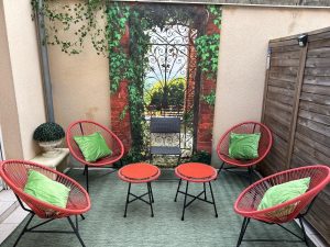 Gîte Les Jardins de Ma-Mans
