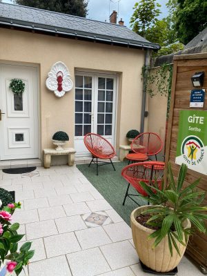 Gîte Les Jardins de Ma-Mans