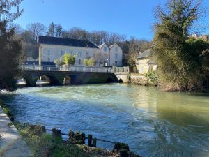Gîte Au Bord de l’eau, la maison du clapotis
