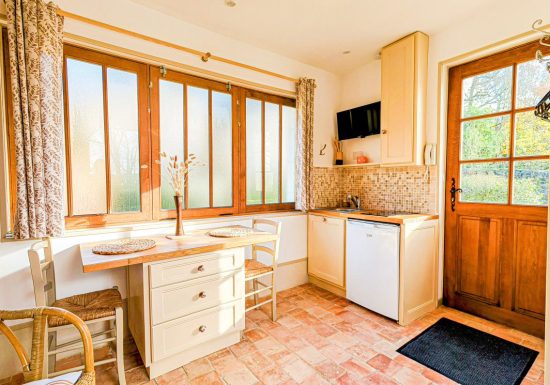 Le Pavillon au bord de Sarthe