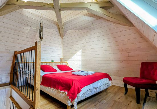 Le Pavillon au bord de Sarthe