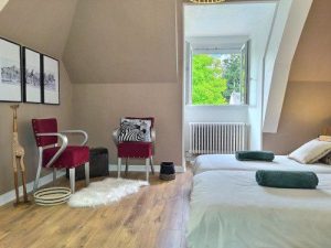 Chambre d’hôtes Le calme si proche du centre ville
