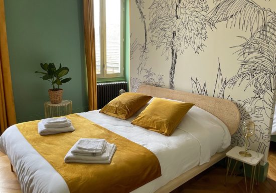 Chambres Familiales Armand, Raphael et Chambre double Agathe