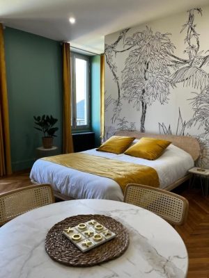 Chambre d’hôtes Chambre Familiale Armand et Chambre double Agathe