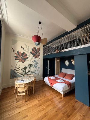 Chambre d’hôtes Chambres Familiales Armand, Raphael et Chambre double Agathe