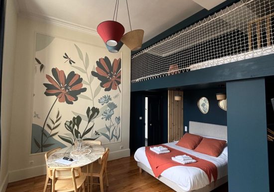 Chambres Familiales Armand, Raphael et Chambre double Agathe