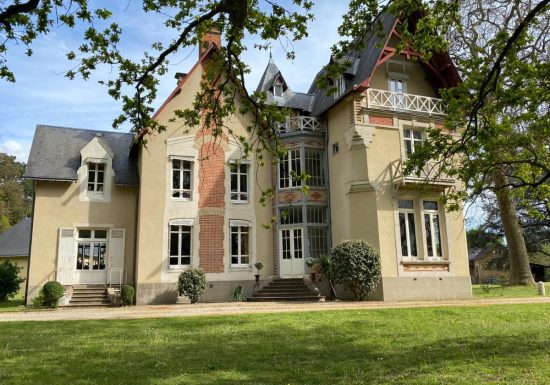 Château du domaine de la Coudraie