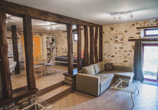 Gîte la Bretonnerie “Happy Blue”