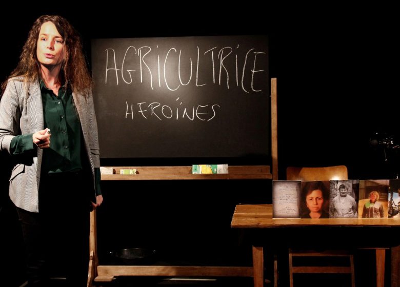 HÉROÏNES – CIE ON T’A VU SUR LA POINTE