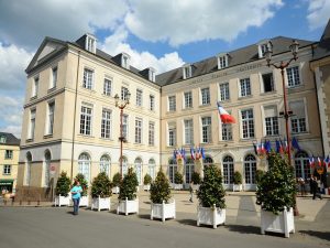 Palais des Comtes du Maine (Hôtel de Ville)