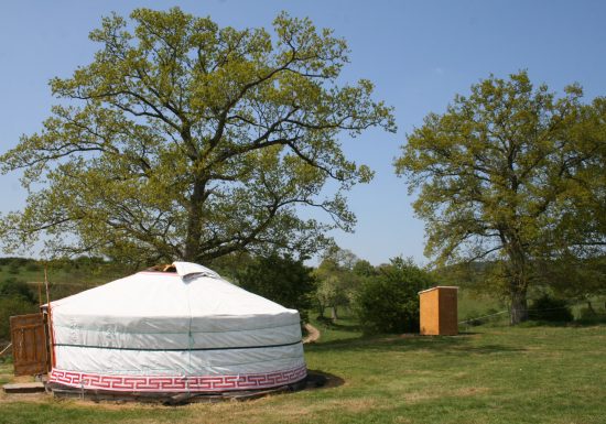 La Grande Savane – yurts