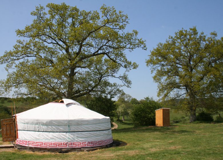 La Grande Savane – yurts
