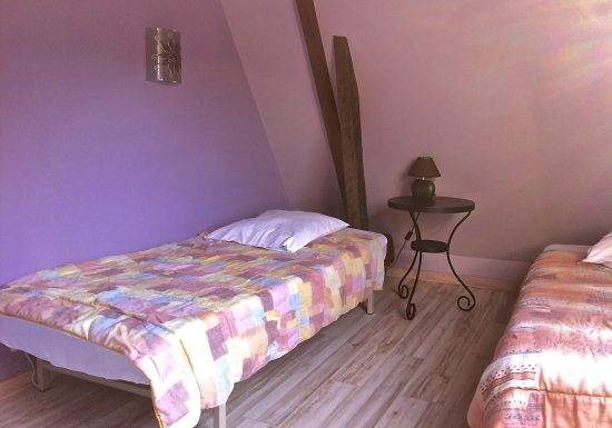 GITE LES NONNETTES DU DOMAINE DES MESANGERES