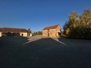 Gîte avec piscine couverte Le Grand Champagne
