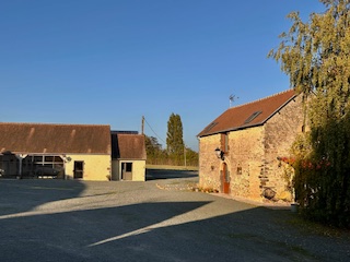 Gîte avec piscine couverte Le Grand Champagne
