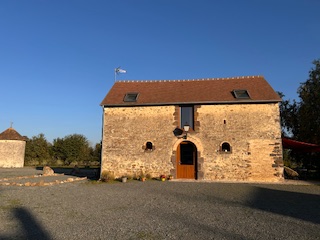Gîte avec piscine couverte Le Grand Champagne