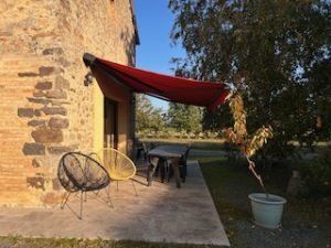 Gîte avec piscine couverte Le Grand Champagne