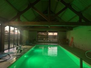 Gîte avec piscine couverte Le Grand Champagne