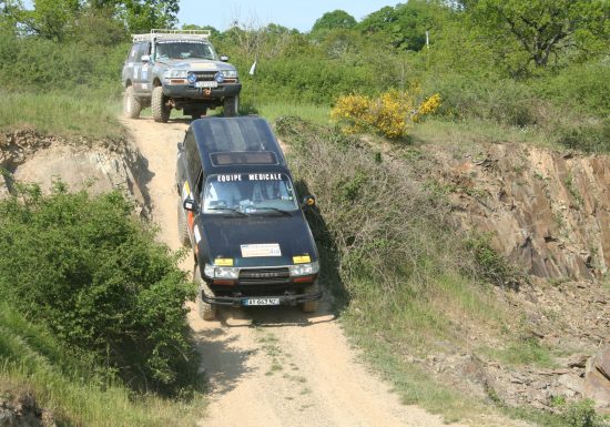 4×4 with La Grande Savane