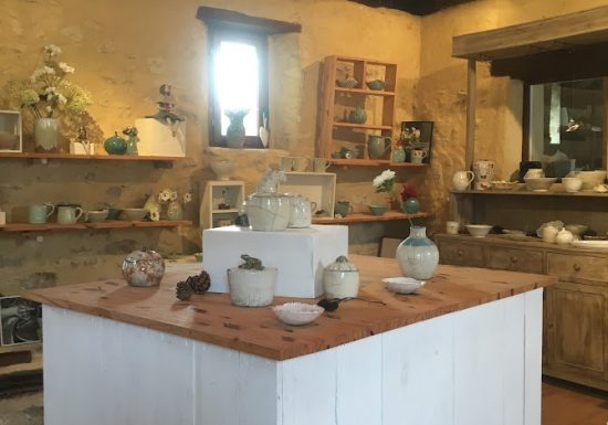 ATELIER DE POTERIE ET CERAMIQUE FRANÇOISE AUVRAY