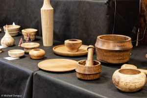 Atelier de Sébastien Bouisset, tourneur d’art sur bois