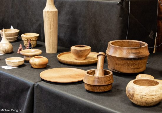 Atelier de Sébastien Bouisset, tourneur d’art sur bois