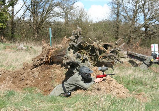 Paintball with La Grande Savane