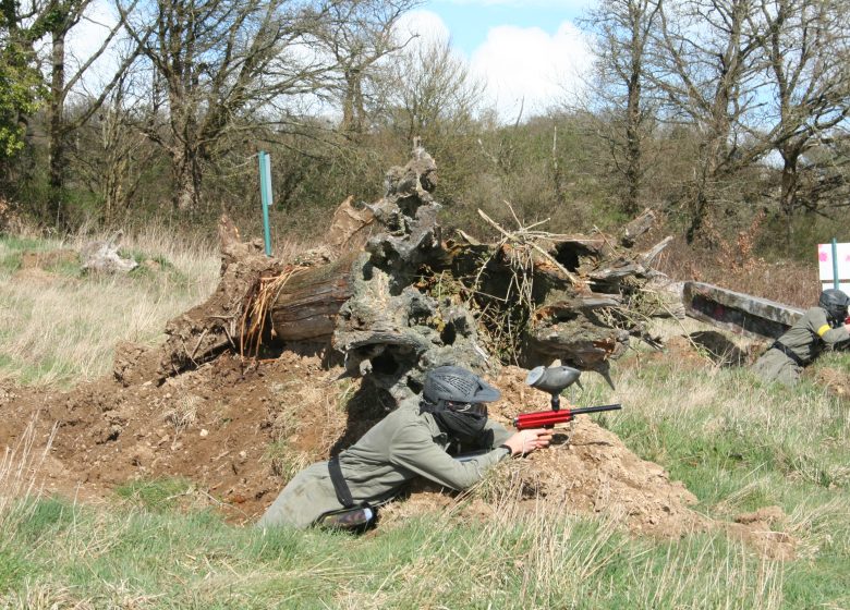 Paintball with La Grande Savane