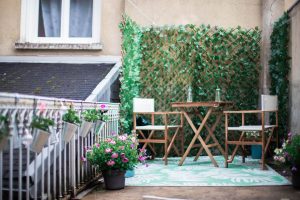 The Vintage Bed and Broc, Love nest