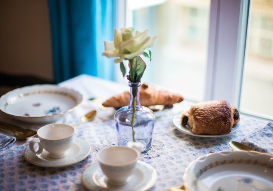 The Vintage Bed and Broc, Love nest