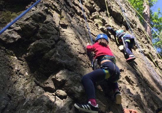 Escalade – Cercle de Voile au Lac de Sillé