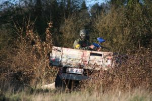 Paintball with La Grande Savane