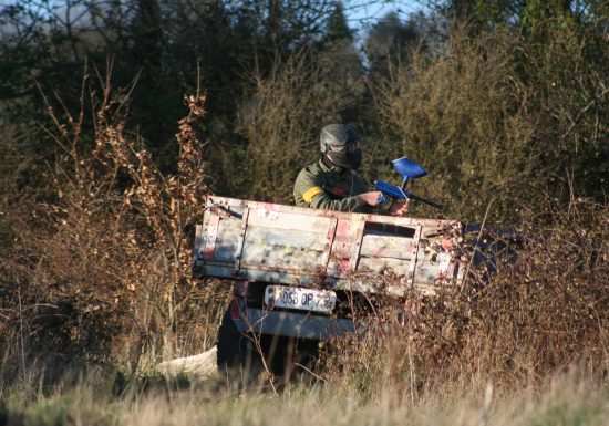 Paintball with La Grande Savane