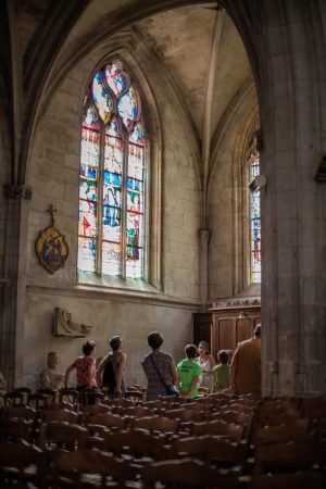 Visite du centre ancien de La Ferté-Bernard
