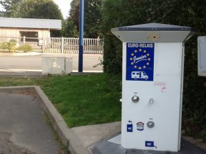 Aire de service camping-cars