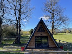 Nature lodge des Rosiers