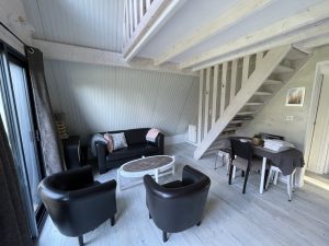 Nature lodge des Rosiers