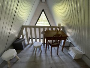 Nature lodge des Rosiers