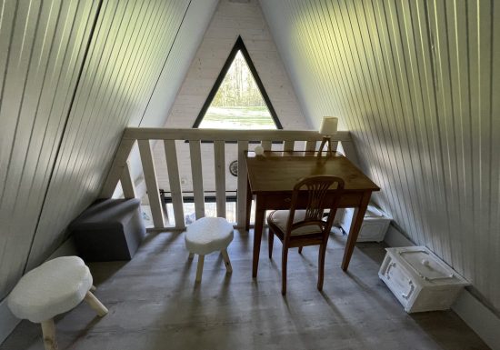 Nature lodge des Rosiers