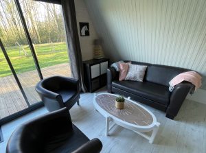 Nature lodge des Rosiers